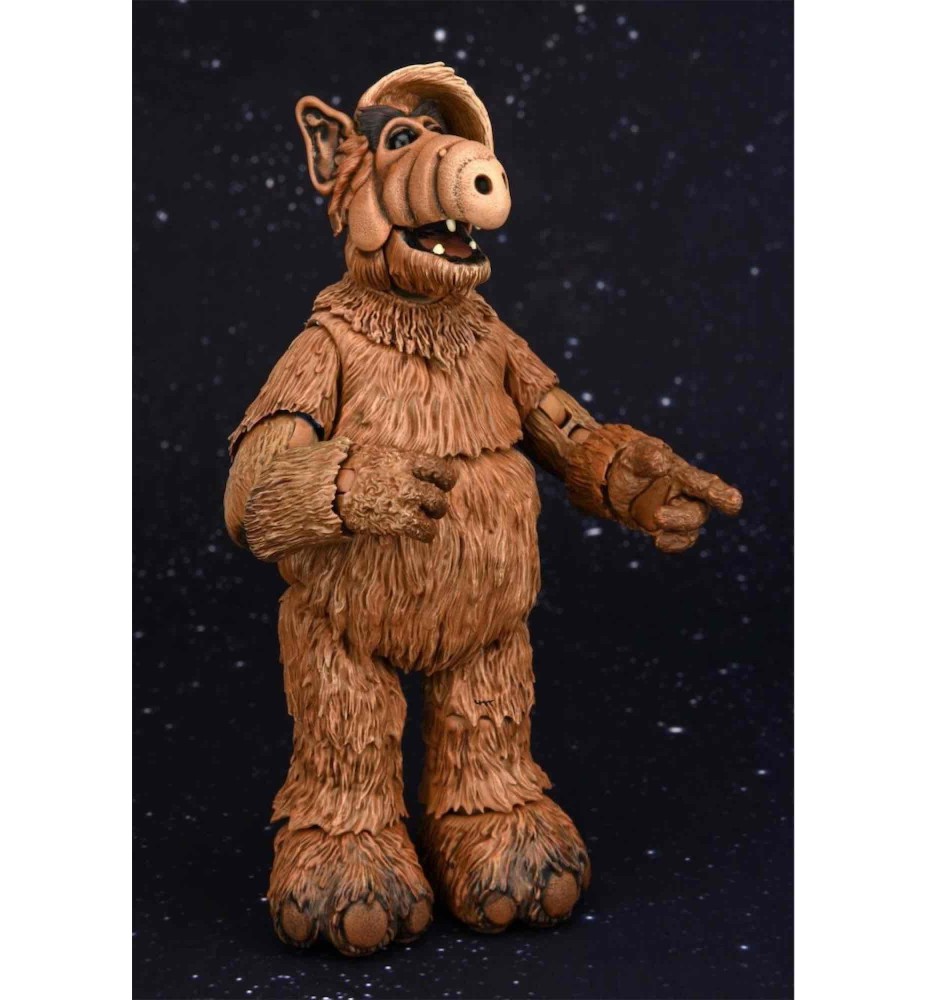 Figura Neca Ultimate Alf Alf