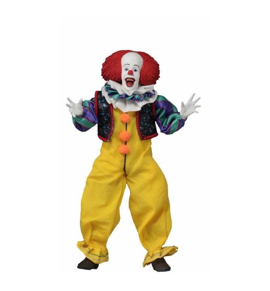 Figura Neca It 1990 Pennywise Clothed