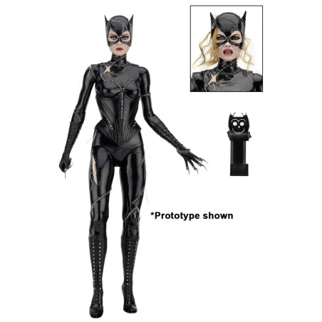 Figura Neca DC Comics Batman Returns Catwoman Michelle Pfeiffer