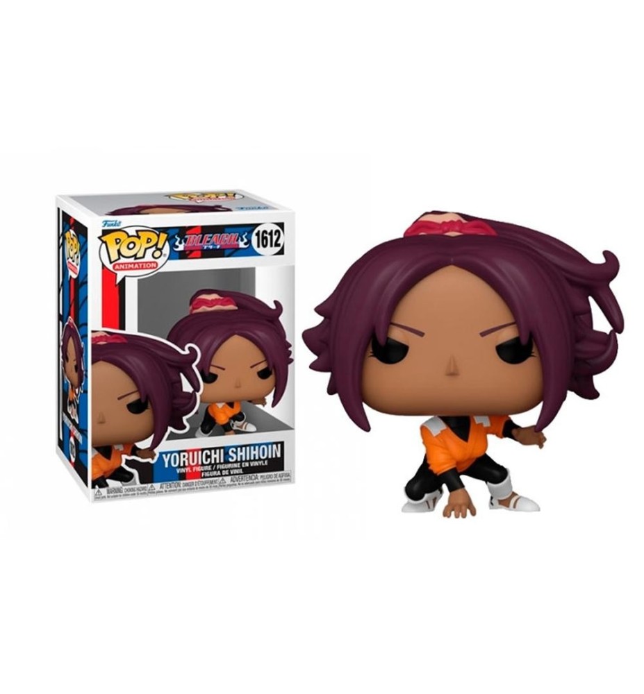 Funko Pop Animacion Bleach Yoruichi Shihoin 75512