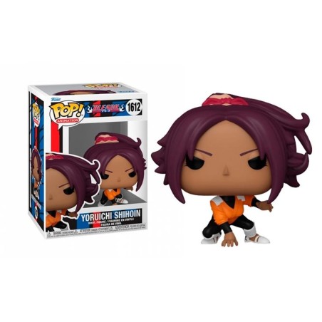 Funko Pop Animacion Bleach Yoruichi Shihoin 75512