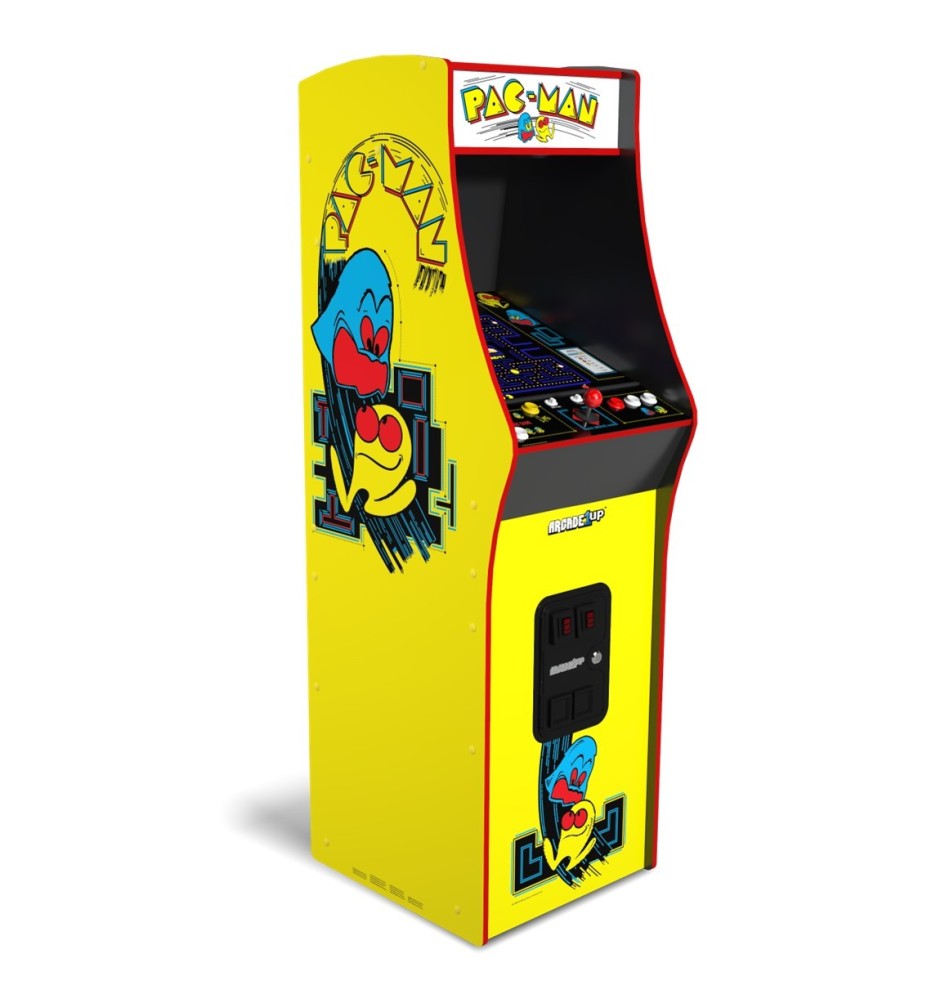 Maquina Arcade Arcade1up Pac - Man Deluxe