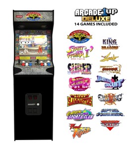 Maquina Arcade Arcade1up Street Fighter Deluxe Arcade