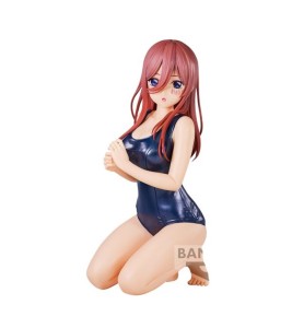 Figura Banpresto The Quintessential Quintuplets Movie Celestial Vivi Miku Nakano School Style 12cm