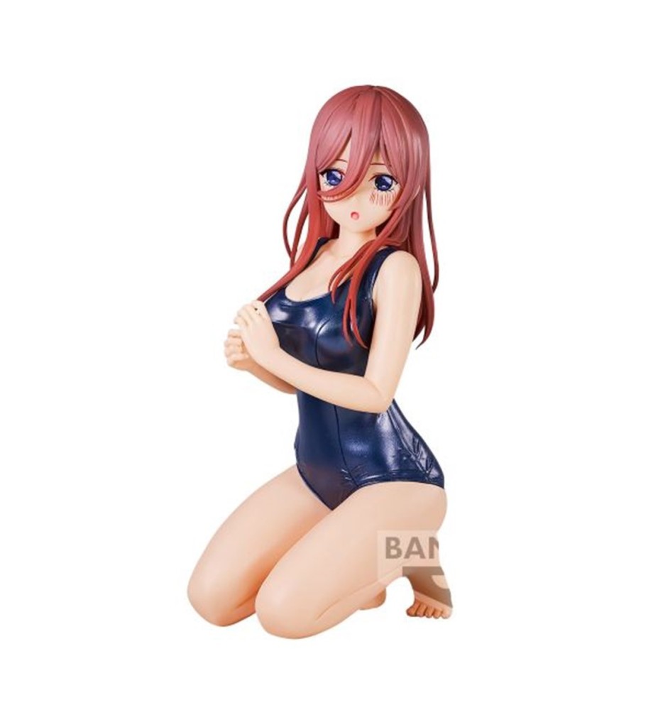 Figura Banpresto The Quintessential Quintuplets Movie Celestial Vivi Miku Nakano School Style 12cm