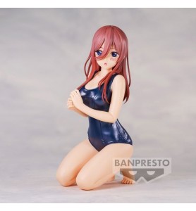 Figura Banpresto The Quintessential Quintuplets Movie Celestial Vivi Miku Nakano School Style 12cm