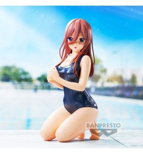 Figura Banpresto The Quintessential Quintuplets Movie Celestial Vivi Miku Nakano School Style 12cm