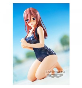 Figura Banpresto The Quintessential Quintuplets Movie Celestial Vivi Miku Nakano School Style 12cm