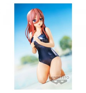 Figura Banpresto The Quintessential Quintuplets Movie Celestial Vivi Miku Nakano School Style 12cm