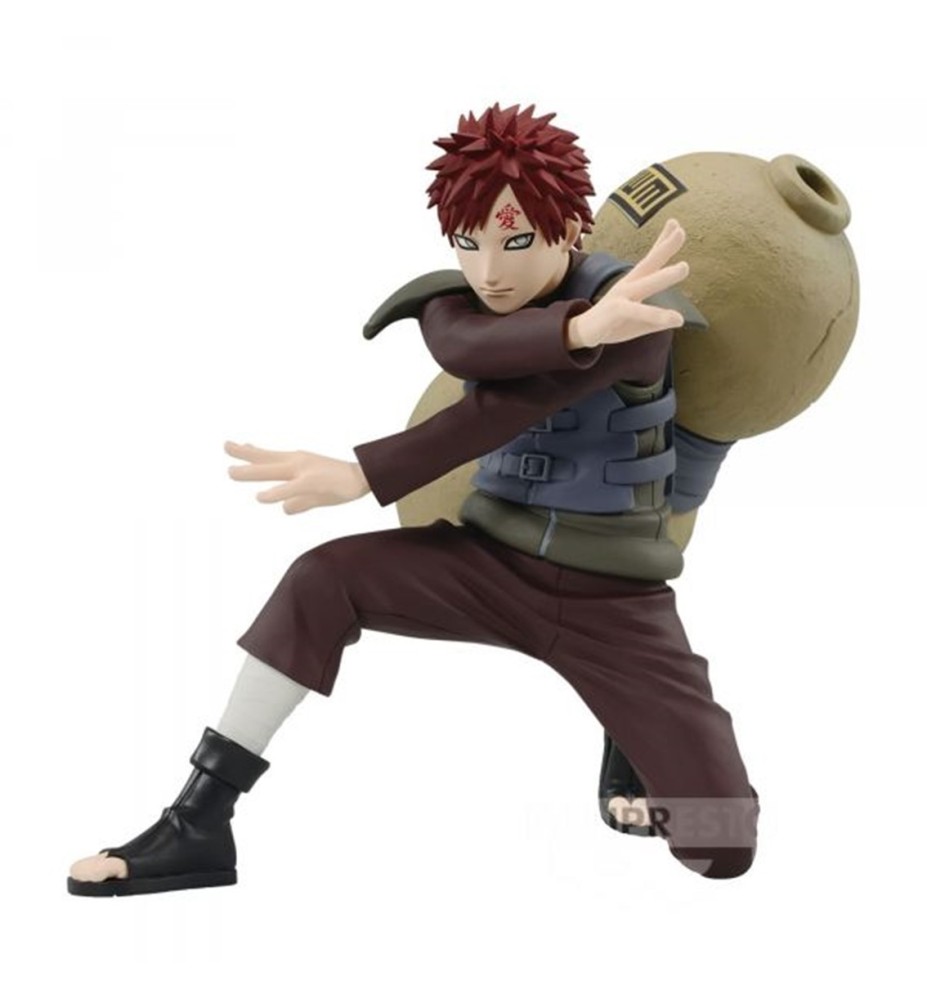 Figura Banpresto Naruto Shippuden Vibration Stars Gaara Ii 12cm