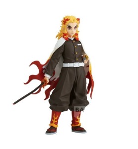 Figura Banpresto Demon Slayer Kimetsu No Yaiba Kyojuro Rengoku Vol.43 17cm