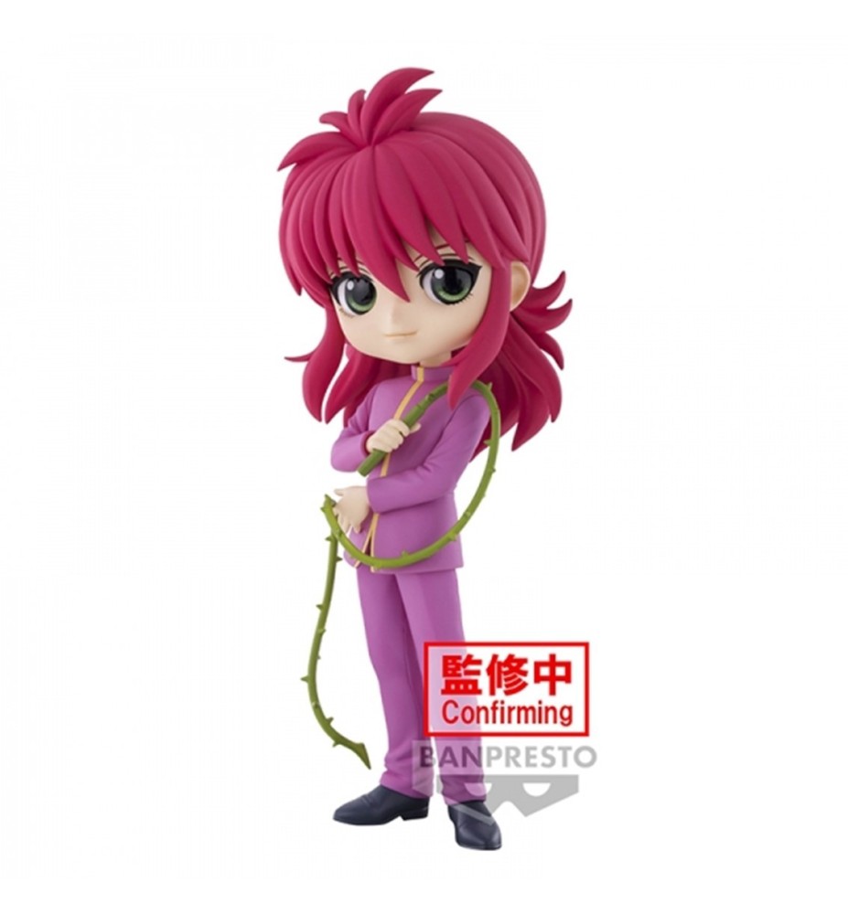 Figura Banpresto Q Posket Yu Yu Hakusho Kurama 14cm