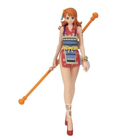 Figura Banpresto One Piece The Shukko Nami 16cm