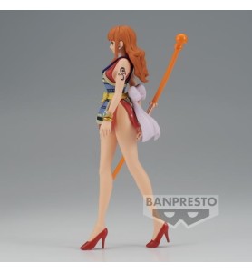 Figura Banpresto One Piece The Shukko Nami 16cm