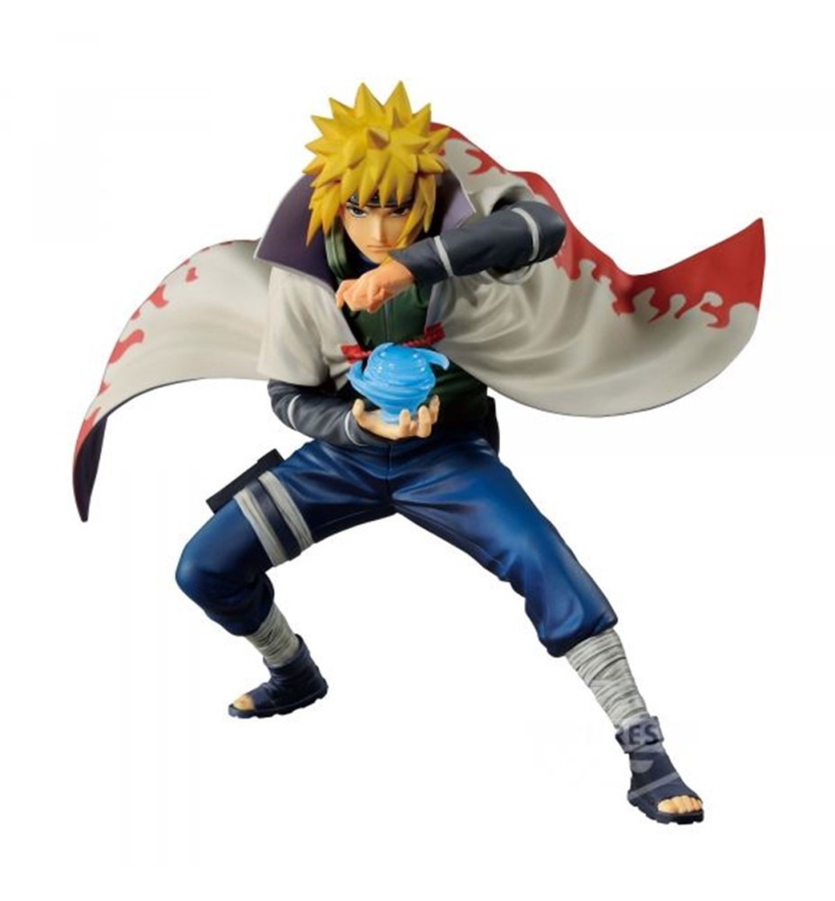 Figura Banpresto Naruto Shippuden Colosseum Minato Namikaze 12cm