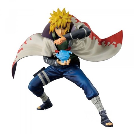 Figura Banpresto Naruto Shippuden Colosseum Minato Namikaze 12cm