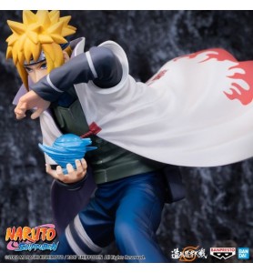 Figura Banpresto Naruto Shippuden Colosseum Minato Namikaze 12cm