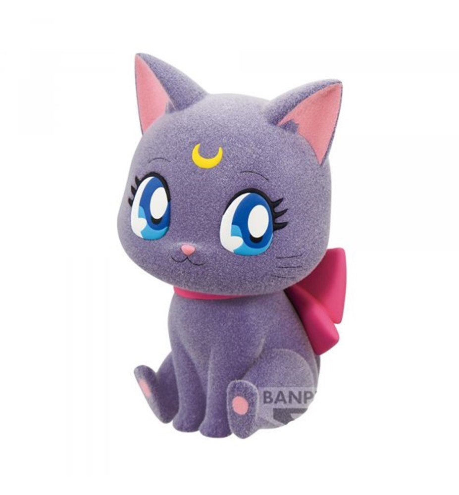 Figura Banpresto Pretty Guardian Sailor Moon Cosmos Fluffy Puffy Luna Big Ribbon 7cm