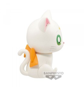 Figura Banpresto Pretty Guardian Sailor Moon Cosmos Fluffy Puffy Artemis Big Ribbon 7cm