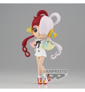 Figura Banpresto Q Posket One Piece Film Red Uta 14cm