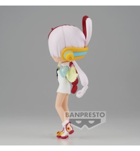 Figura Banpresto Q Posket One Piece Film Red Uta 14cm