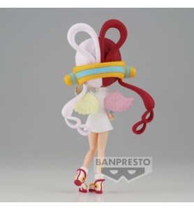 Figura Banpresto Q Posket One Piece Film Red Uta 14cm