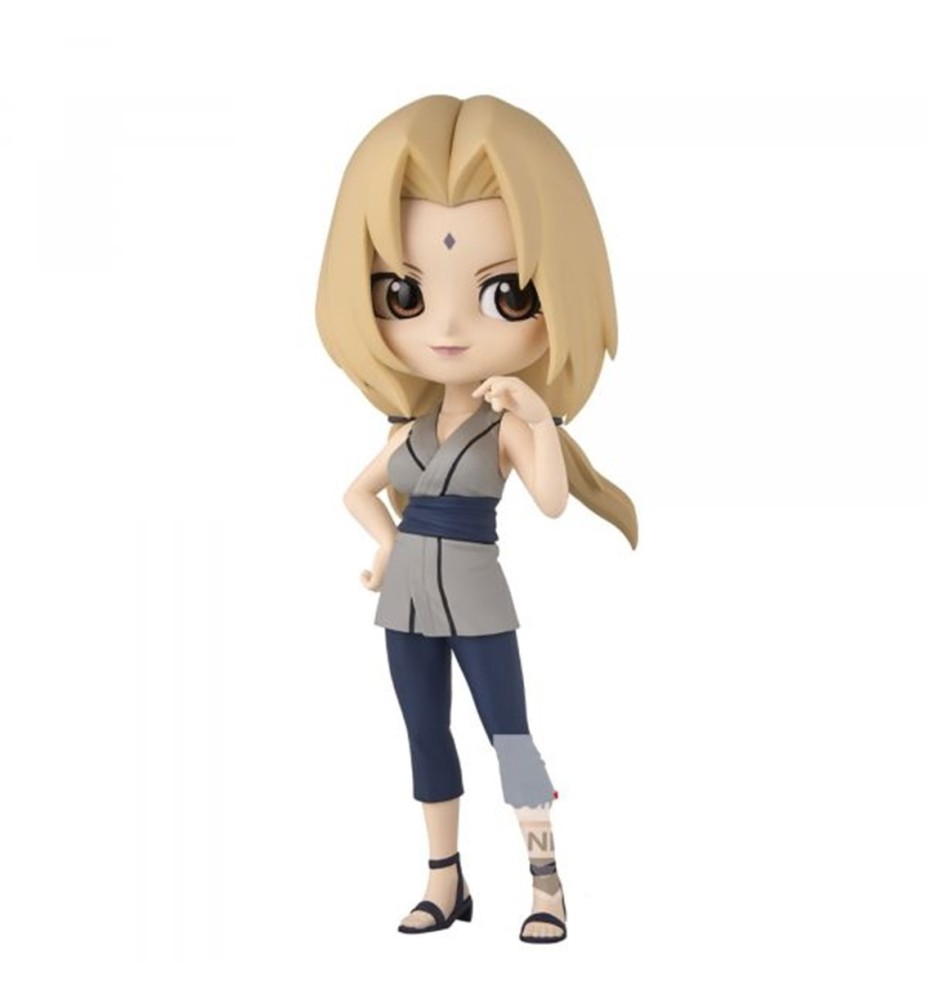 Figura Banpresto Q Posket Naruto Shippuden Tsunade 14cm