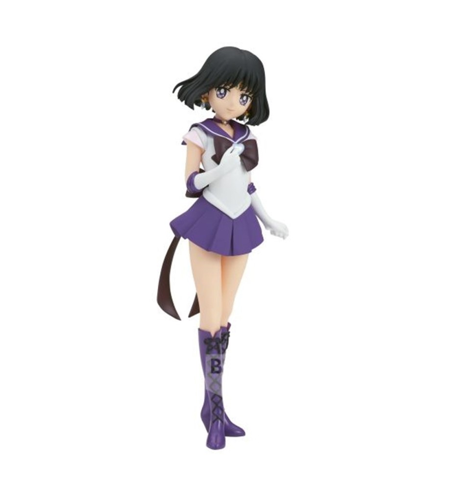 Figura Banpresto Pretty Guardian Sailor Moon Eternal The Movie Glitter & Glamours Super Sailor Saturn 18cm