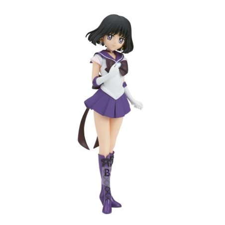 Figura Banpresto Pretty Guardian Sailor Moon Eternal The Movie Glitter & Glamours Super Sailor Saturn 18cm