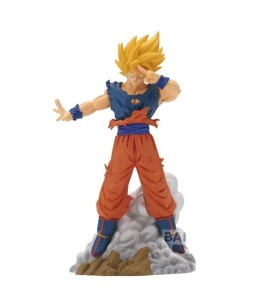 Figura Banpresto Dragon Ball Z History Box Super Saiyan Goku Vol.9 12cm