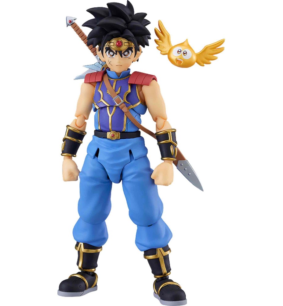 Figura Good Smile Company Figma Dragon Quest The Adventure Of Dai Da