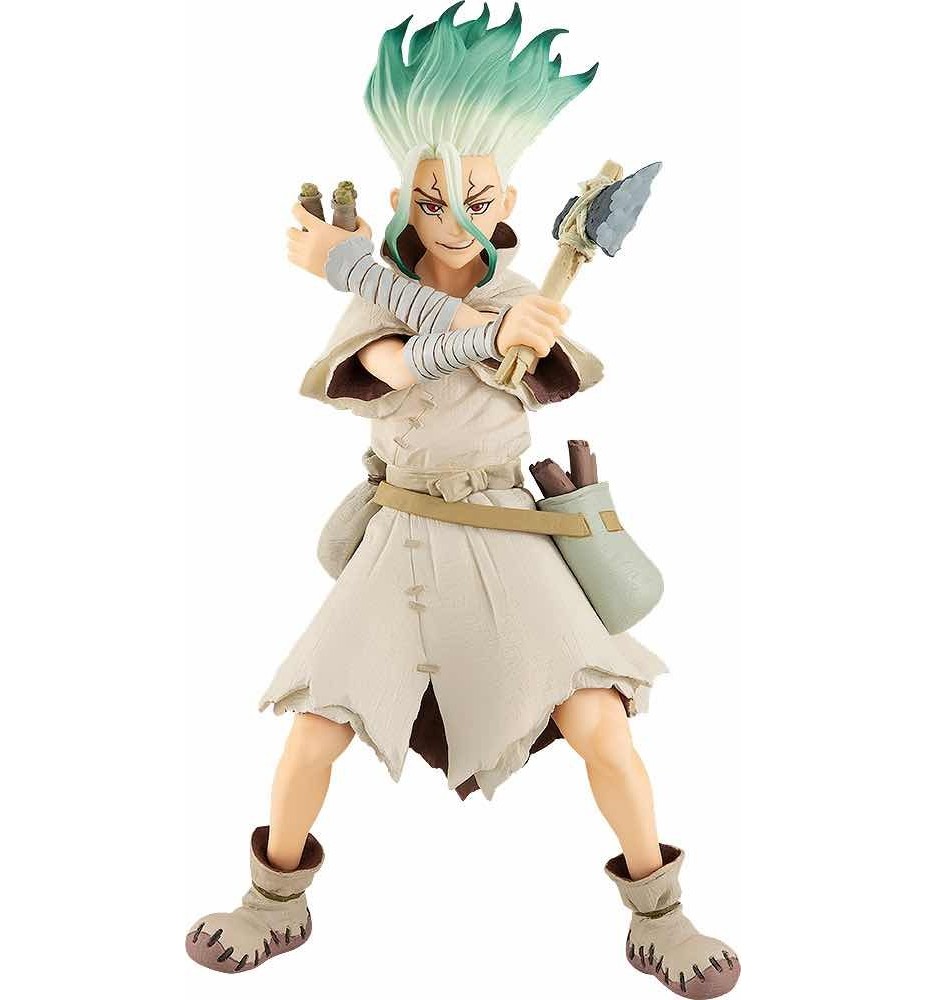 Figura Good Smile Company Pop Up Parade Dr Stone Senku Ishigami