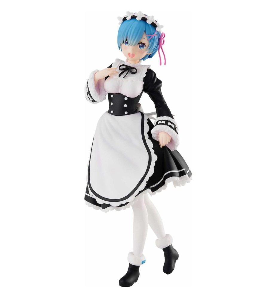 Figura Good Smile Company Pop Up Parade Re:zero Sliaw Rem Ice Season