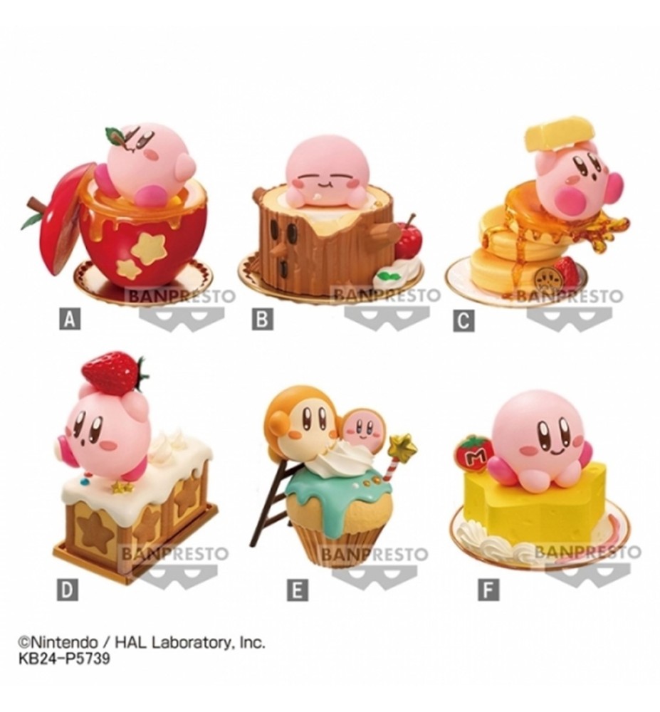 Figura Banpresto Kirby Paldoce Collection Box