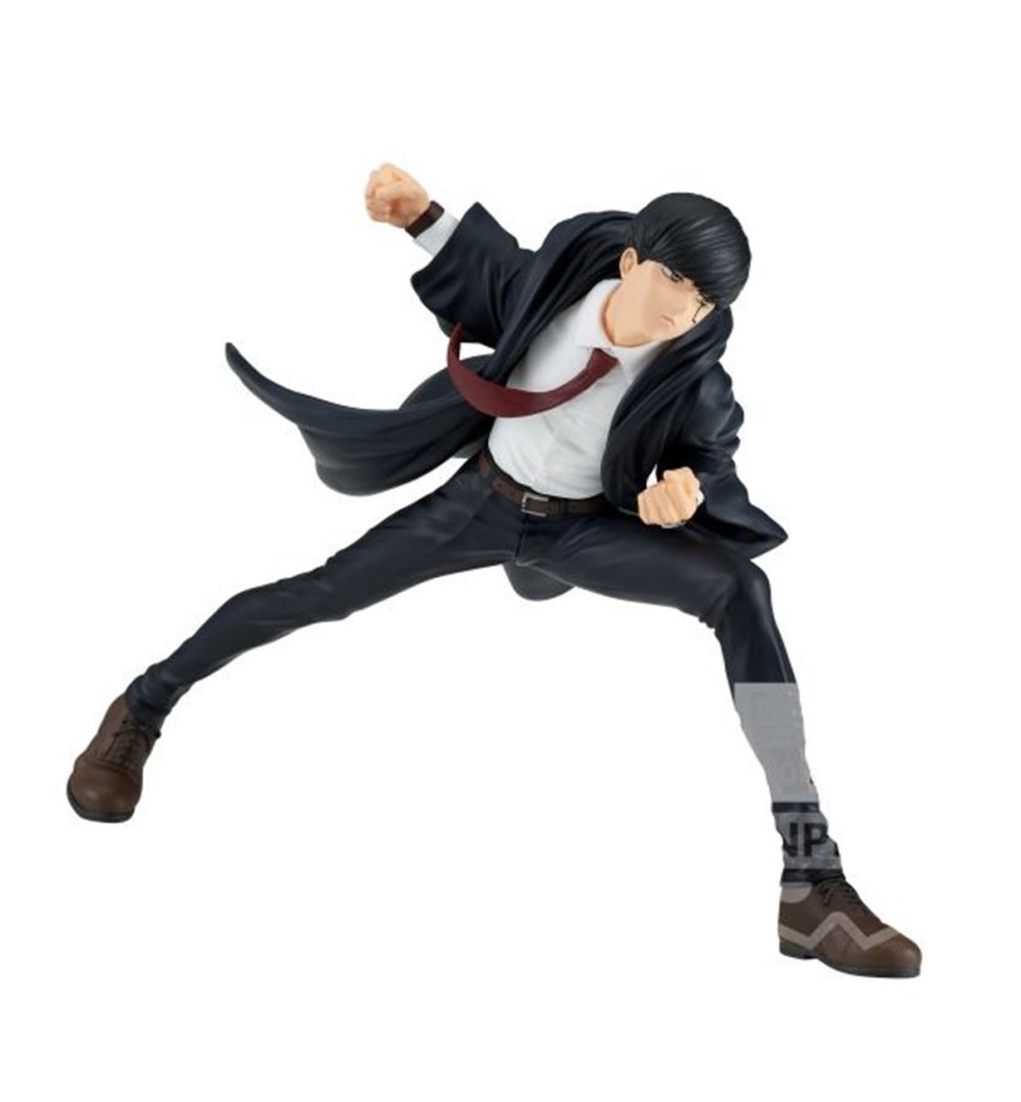 Figura Banpresto Mashle Vibration Stars Mash Burnedead 12cm