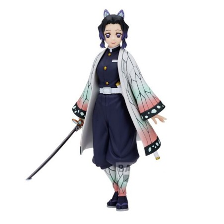 Figura Banpresto Demon Slayer Kimetsu No Yaiba Shinobu Kocho Vol.47 15cm