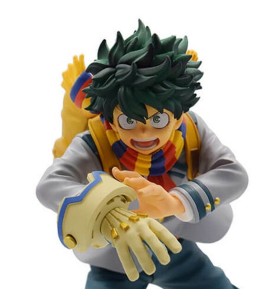 Figura Banpresto My Hero Academia Bravegraph 1 Izuku Midoriya Volumen 1