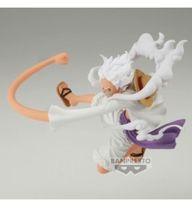 Figura Banpresto One Piece Battle Record Collection Monkey D.luffy Gear 5 13cm