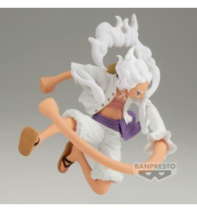 Figura Banpresto One Piece Battle Record Collection Monkey D.luffy Gear 5 13cm