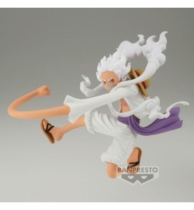 Figura Banpresto One Piece Battle Record Collection Monkey D.luffy Gear 5 13cm