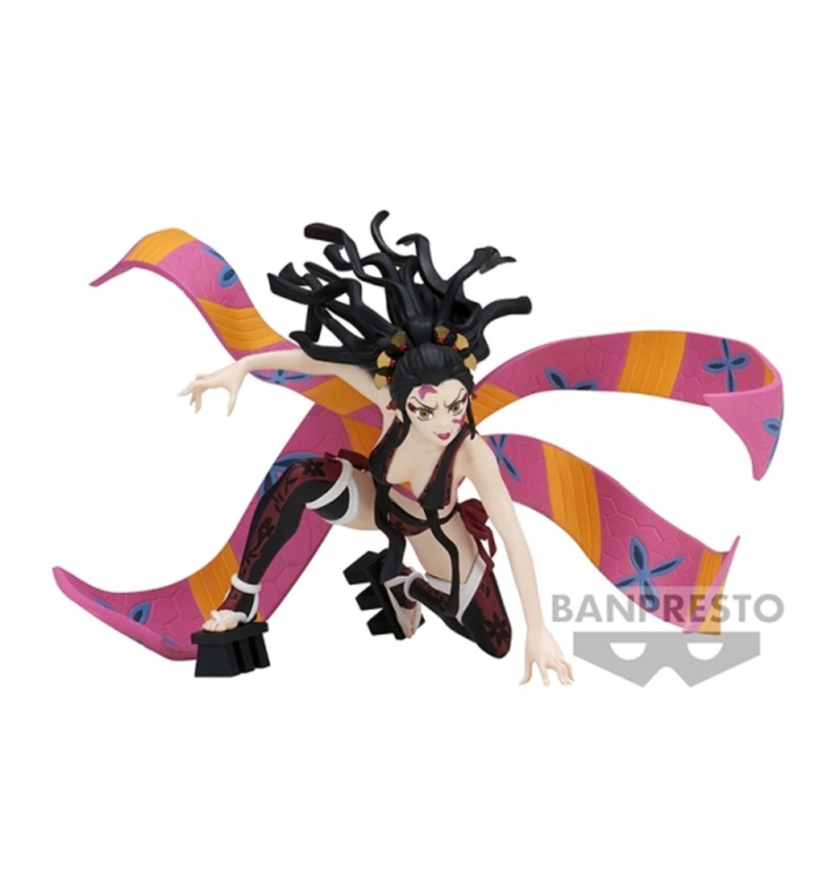 Figura Banpresto Demon Slayer Kimetsu No Yaiba Vibration Stars Daki Ver.a 8cm