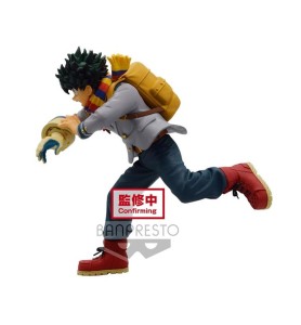 Figura Banpresto My Hero Academia Bravegraph 1 Izuku Midoriya Volumen 1