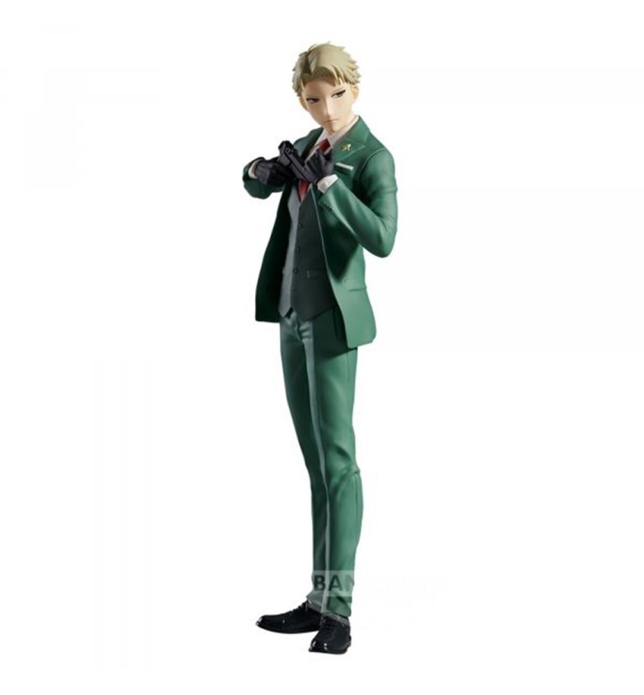 Figura Banpresto Spy X Family Dxf Lloid Forger 19cm