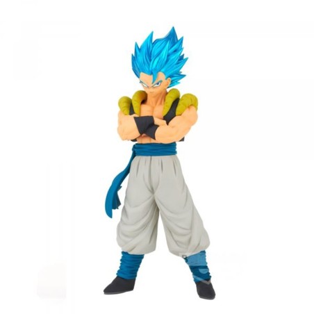 Figura Banpresto Dragon Ball Super Blood Of Saiyans Specialxviii Gogeta 18cm