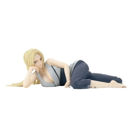 Figura Banpresto Naruto Shippuden Relax Time Tsunade 15cm