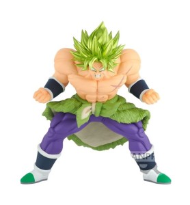 Figura Banpresto Dragon Ball Super Blood Of Saiyans Special Xvii Broly 15cm