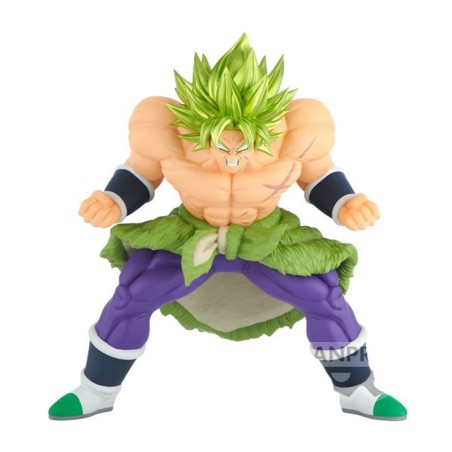 Figura Banpresto Dragon Ball Super Blood Of Saiyans Special Xvii Broly 15cm