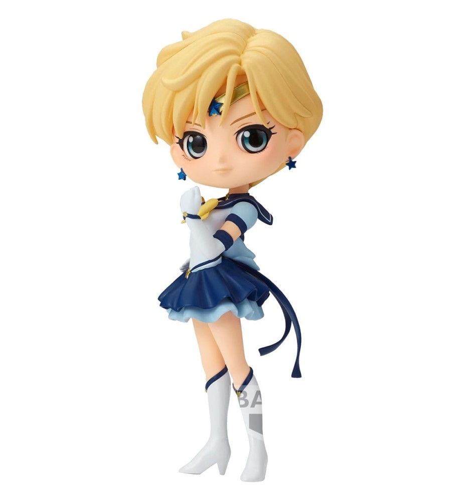 Figura Banpresto Q Posket Pretty Guardian Sailor Moon Cosmos Sailor Uranus Ver.b 14cm