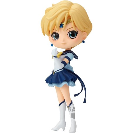 Figura Banpresto Q Posket Pretty Guardian Sailor Moon Cosmos Sailor Uranus Ver.b 14cm