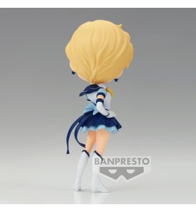 Figura Banpresto Q Posket Pretty Guardian Sailor Moon Cosmos Sailor Uranus Ver.b 14cm